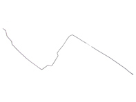 Brake line. Porsche 997.2 Carrera - 99735517711 Brake line. Porsche 997.2 Carrera - 99735517711