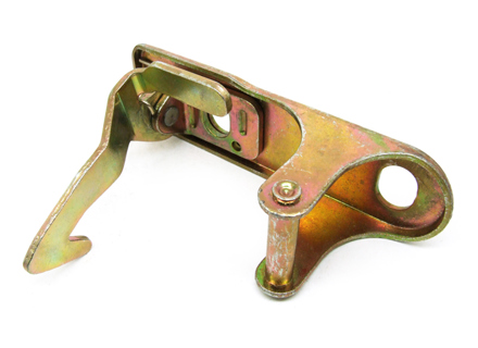 Front bonnet lock upper part. Porsche 964 / 993 - 96451105100, 96451105101 - 8566-2, JG.051.00, 1687700800