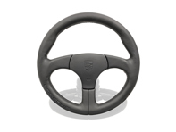 Sports steering wheel without airbag Black with Black Stitching. Porsche 964 - 000043162108YR Sports steering wheel without airbag Black with Black Stitching. Porsche 964 - 000043162108YR