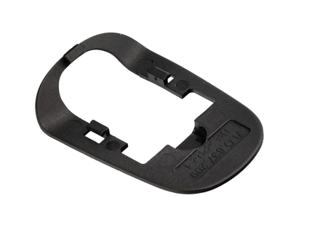 Onderlaag voor de voor- en achterdeurgreep. Porsche 9PA / 9PA1 Cayenne 2003-10 - 95553103900