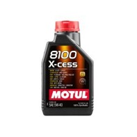 MOTUL 8100 X-CESS 5W-40 engine oil 1ltr - 102784 MOTUL 8100 X-CESS 5W-40 engine oil 1ltr - 102784