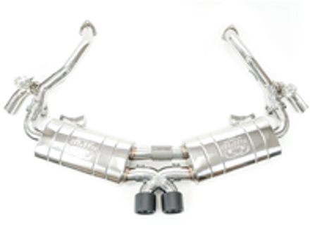 Fabspeed TrackTec Valved Bypass Exhaust System for Porsche 987.1 Boxster / Cayman 2005-08 (PSE) - 98111192101, 98111192102, 98111192103, 98111192104, 98111192105, 98111192106, 98111192201, 98111192204, 98111192205, 98111192202, 98111192203