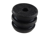 Passe-câble en caoutchouc pour conduite de frein. Porsche 911 / 914 / 356 - 91435565100, 847603151698 - 1661550100, 7500 - 00182, URO-013462