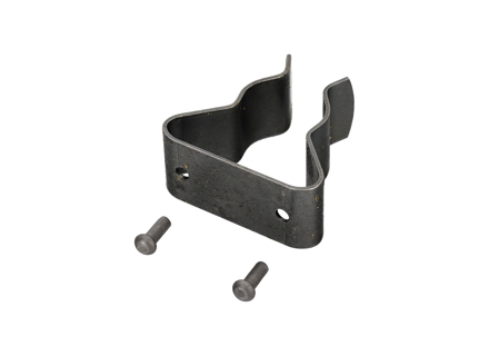 Clip di fissaggio con rivetti per cric per auto. Porsche 356 - 64450191300, 90005500100 - PRS111