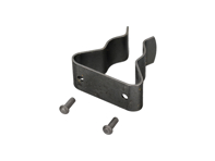 Securing clip with rivets for car jack. Porsche 356 - 64450191300, 90005500100 - PRS111 Securing clip with rivets for car jack. Porsche 356 - 64450191300, 90005500100 - PRS111