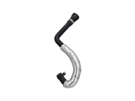 Heater hose auxiliary heater supply. Porsche 95B Macan V6 - 95B819332B Heater hose auxiliary heater supply. Porsche 95B Macan V6 - 95B819332B