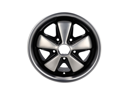 Cerchi in lega Style 170 Fuchs Style da 15' 6.0J ET36 FINITURA OPACA TWO TONE - 91136260115, 170D