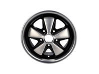 15' Style 170 Fuchs Style Alloy Wheels 6.0J ET36 TWO TONE MATT FINISH - 91136260115, 170D