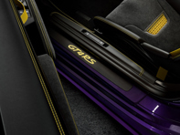 Side sills trims Carbon Fibre, Illuminated. Porsche 982 Cayman GT4 RS - 98104480038 Side sills trims Carbon Fibre, Illuminated. Porsche 982 Cayman GT4 RS - 98104480038