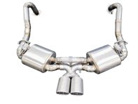 Rear sports exhaust titanium with valves. Porsche 981 Boxster / Cayman - 98111122101, 98111122102, 98111123100, 98111123101, 98111132100, 98111132101, 98111142100, 98111142101, 98111143101, 98111122202, 98111123200, 98111123201, 98111132200, 98111132201, 98111142200, 98111142201 - 9M8111192107KIT Rear sports exhaust titanium with valves. Porsche 981 Boxster / Cayman - 98111122101, 98111122102, 98111123100, 98111123101, 98111132100, 98111132101, 98111142100, 98111142101, 98111143101, 98111122202, 98111123200, 98111123201, 98111132200, 98111132201, 98111142200, 98111142201 - 9M8111192107KIT