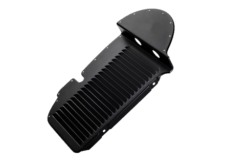 右侧油冷器盖板，含垫片。保时捷 911 2.0S / 2.2S 1969-71 - 91110708500, 91110719100, 90110719200 - COL11.1.125, COL111125