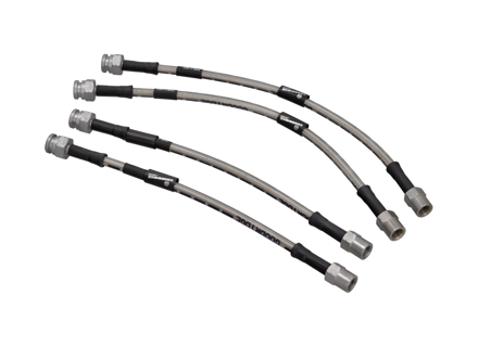 Tubi freno Goodridge in acciaio inossidabile. Porsche 911 1970-73 - 90135563201, 90135563202, 90135563203, 90135563101, 90135563102, 90135563103