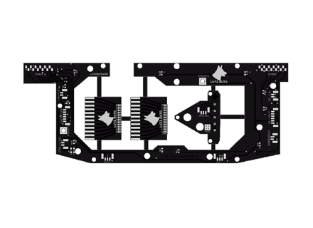 Vervanging van de printplaat in het instrumentenpaneel. Porsche 928 1977-78 - LTZ-92864192300