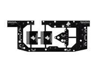 Vervanging van de printplaat in het instrumentenpaneel. Porsche 928 1977-78 - LTZ-92864192300