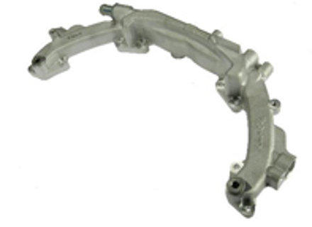 Verteilerrohr für Wasserkühlmittel. Porsche 957 Cayenne 2007-10 - 94810606104, 94810606106, 94810606107
