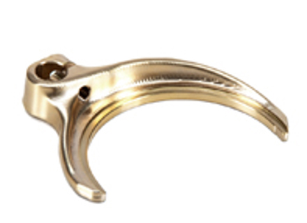 Gear selector fork. Porsche 911 65-71 / 914 - 90130315105, 90130315101