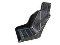 Kit de carcasa y espuma para asiento con reposacabezas para cinturones de seguridad estándar de 3 puntos Watkins Glen. Porsche 914