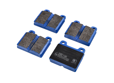 Pastiglie freno EBC Blue NDX RACE anteriori. Porsche 911 - 91135195000, 91135195001, 91135195002, 91135195006, 91135195008, 91135195011 - DP5103NDX Pastiglie freno EBC Blue NDX RACE anteriori. Porsche 911 - 91135195000, 91135195001, 91135195002, 91135195006, 91135195008, 91135195011 - DP5103NDX