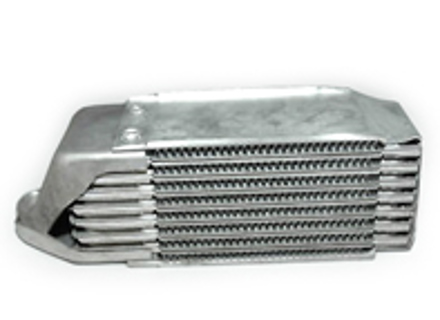 Engine oil cooler. Porsche 914 - 021117021B
