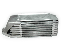 Engine oil cooler. Porsche 914 - 021117021B Engine oil cooler. Porsche 914 - 021117021B