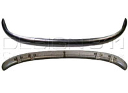 Paraurti posteriore. Porsche 356 - 356A (1952 - 59) - P126, PP126, 64450502100