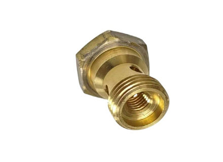 Hoofdsproeierdrager voor Solex 40 PII-4 carburateur. Porsche 356 / 912 - 61610091401 - BP PS9326-JC