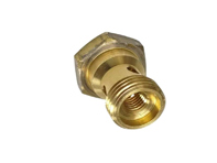 Hoofdsproeierdrager voor Solex 40 PII-4 carburateur. Porsche 356 / 912 - 61610091401 - BP PS9326-JC