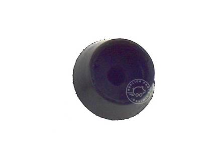 Rubber buffer glovebox lid. Porsche 356C - 99970303550, NLA70303550 - NLA70303550