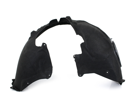 Front wheel arch lining. Porsche 958 Cayenne 2014-18 - 95850496101, 95850496103, 95850496105, 95850496201, 7P5 809 961 C, 7P5 809 962 C - 7P5 809 961 C, 7P5 809 962 C