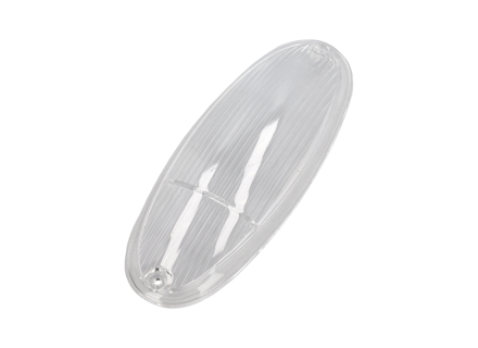 Lentille de clignotant avant, transparente. Porsche 914 - 91463193710