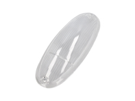 Lentille de clignotant avant, transparente. Porsche 914 - 91463193710