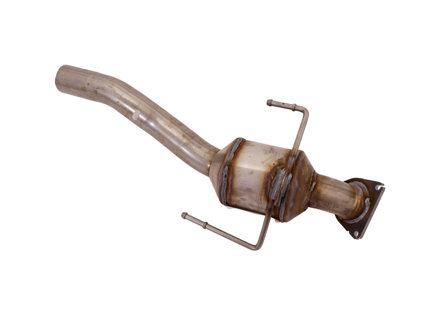 Catalizzatore di scarico Porsche 955 3.2i V6 8/03-4/07 (2a cat) - 95511302411, 955113024BX, 95511340000 - BM91459H