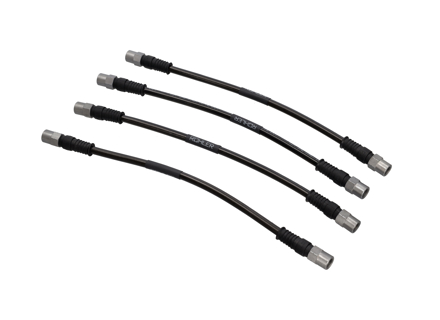 Bremsschläuche Edelstahlflex (4er Set) Vorne & Hinten Porsche 996 - 99635513901, 99635513903, 9963551390, 99635513902, 99635513900, 99635513904
