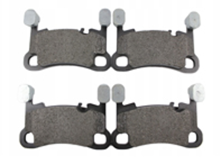 Brake pads, REAR. Porsche 9YA Cayenne / Cayenne Hybrid - 9Y0698451P, 9Y0698451M, 9Y0698451K, 9Y0698451H, 35225, 9Y0698451AC, 22468 167  0 4, 22468, 2246801