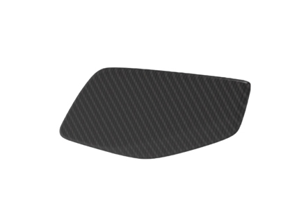 Piastre terminali dell'ala dello spoiler posteriore in fibra di carbonio. Porsche992GT3 - 9GT827867OK1, 9GT827868OK1 - 1016.992.07