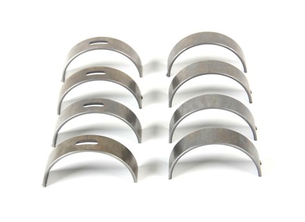 Crankshaft main bearing set. Porsche 958 Cayenne S Hybrid / 970 Panamera S Hybrid - 95810124100, 95810124200 - I01003013, 6E105561AC, 06E105591AC