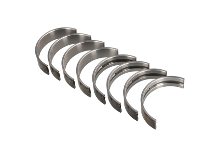 Crankshaft main bearing set. Porsche 958 Cayenne S Hybrid / 970 Panamera S Hybrid - 95810124100, 95810124200 - I01003013, 6E105561AC, 06E105591AC