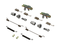 Kit molle ganasce freno a mano. Porsche 924 turbo / 944 1982-85 - 99335207100, 298609723, 90135295410, 90135293210, 92835295702, 95135209000, 477409459, 477609459A