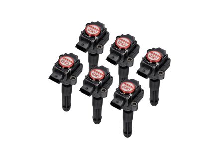 Performance Ignition Coil Pack (PACK OF 6). Porsche 996 / Boxster 986 / Boxster 987 / 997 / Cayman - 99760210402, 99760210400, 99660210400, 99760210404, 0986221119, 90660210200, 90660210301, 99660210100, 99660210101, 99660210200, 99760210401, 99760210700, 99760210702, 99760210406, 99760210405, 90660210101, 99760210703, 4201R - EUPD6004202R
