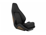Lichtgewicht carbon zadel in grafsteenstijl. Porsche 911 / 964 / 993 - RS1