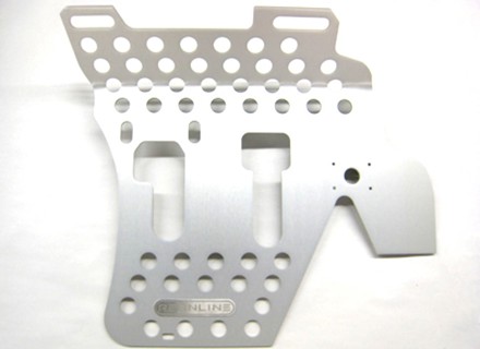 Rennline Aluminium Floor Board. Driver Side. Porsche 911/912 TARGA / CABRIO - F02