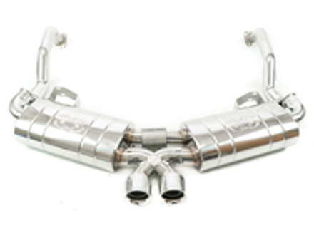 Sistema di scarico ad alte prestazioni Maxflo. Porsche 987.2 Boxster / Cayman - 98711311731, 99711111732, 987113117BX, 98711311831, 98711311832, 987113118BX, 98711135330, 98711125730