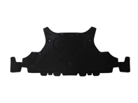 Front bonnet sound/heat insulation mat. Porsche 95B.1 Macan >>2014 - 95B863831A Front bonnet sound/heat insulation mat. Porsche 95B.1 Macan >>2014 - 95B863831A