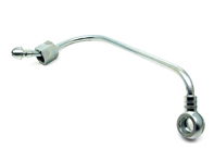 Camshaft to chain tensioner oil line Left. Porsche 964 (965) Turbo - 16718, 93010734706, 93010734709, 93010734716