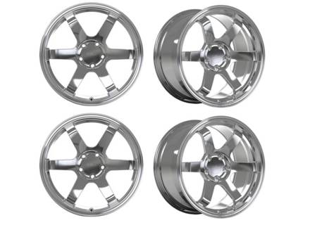 Superstreet alloy wheel set from Ninemeister. Porsche 964 / 993 / 996 / 997 / 991 / 992 / 986 / 987 / 981 / 718 - 9MSSTREET18, 9MSSTREET19, 9MSSTREET20, 9MSSTREET21
