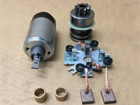 Starter rebuild kit 12V Deluxe. Porsche 356C/SC - 61660410112KD, 61660410112 Starter rebuild kit 12V Deluxe. Porsche 356C/SC - 61660410112KD, 61660410112
