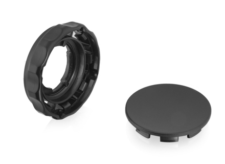 Seat adjustment handwheel / cap. Porsche 911 / 924 / 944 / 928 - 91152138102, 91152138100, 91152138300 - URO-017454