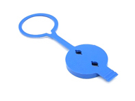 Washer fluid reservoir cap. Porsche 924 / 944 - 477955455, 823955455 Washer fluid reservoir cap. Porsche 924 / 944 - 477955455, 823955455