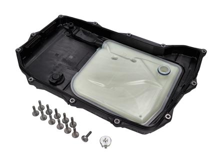 Transmissie oliecarter met afdichting. Porsche 9YA Cayenne - PAB39800901, PAB398009