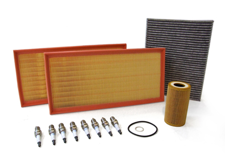 Service Maintenance Kit For Porsche 95B Macan S / GTS 3.0L / Turbo 3.6L 2014-18 - 0PB115466, 95B129620, PAB81943920, 99917023390, PAF005282, PAF013827